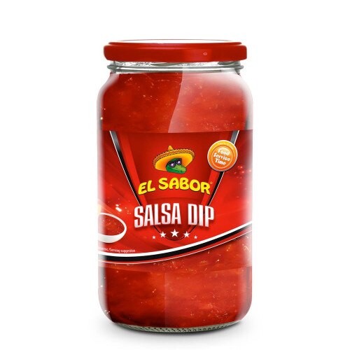 El Sabor Nacho Salsa Sauce - 1 Litre